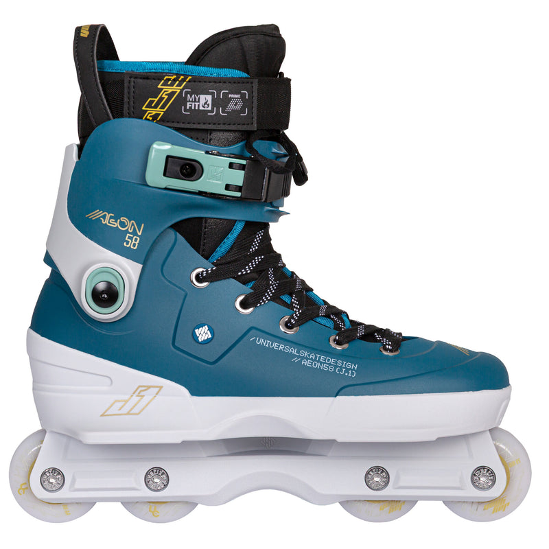 USD Aeon Jay Yoon 60 Aggressive Inline Skates