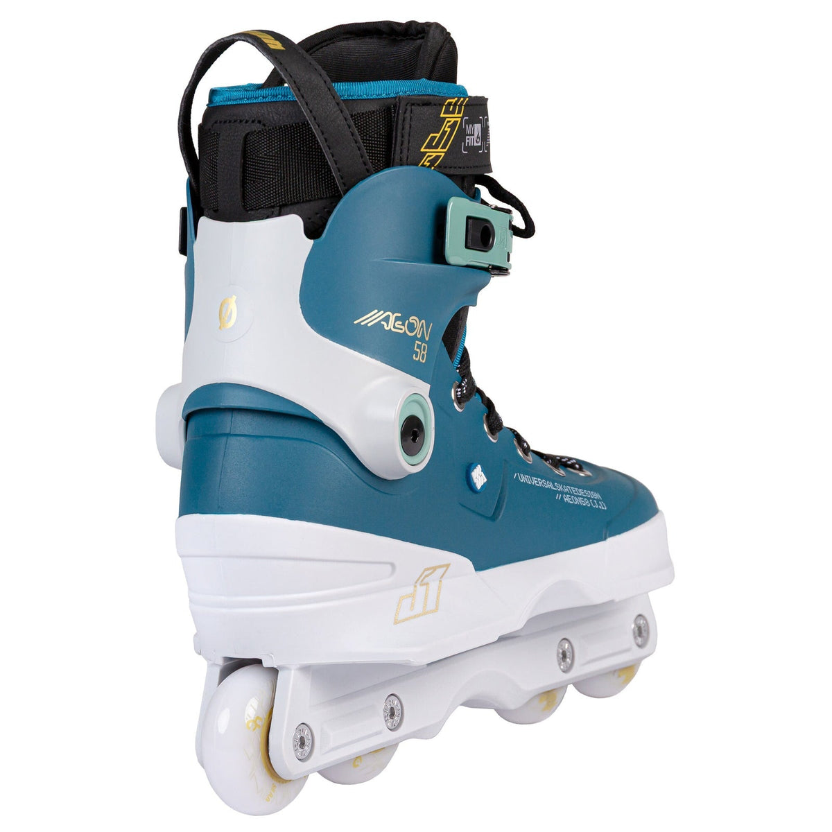 USD Aeon Jay Yoon 60 Aggressive Inline Skates