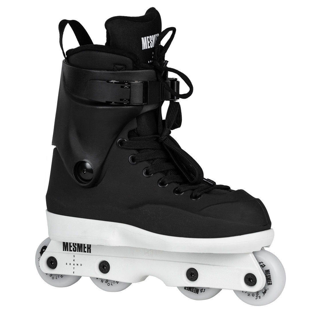 Mesmer Throne John Bolino V2 Skates - Black Inline Aggressive Skates