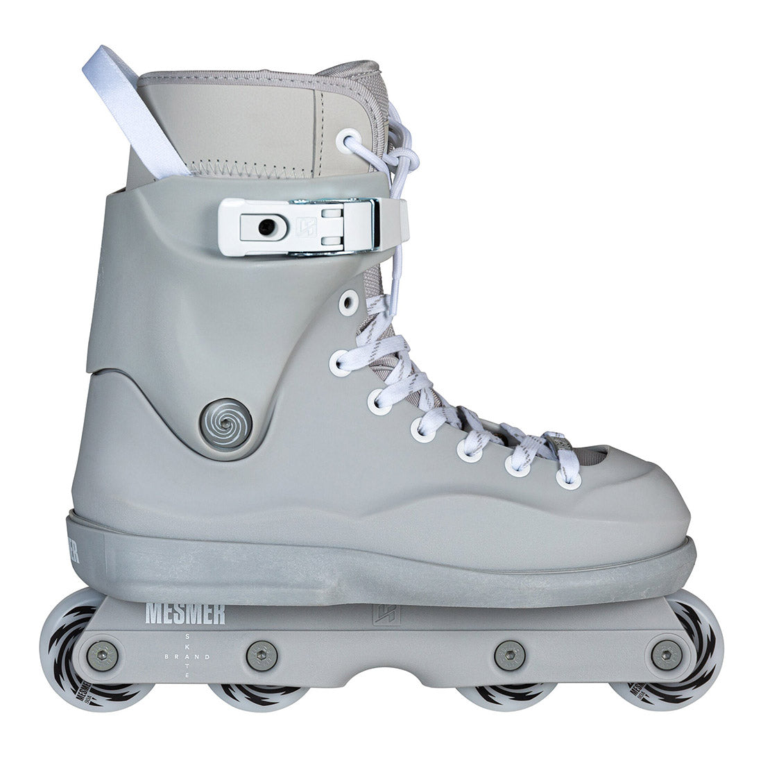 Mesmer Throne Team II Skates - Grey Inline Aggressive Skates
