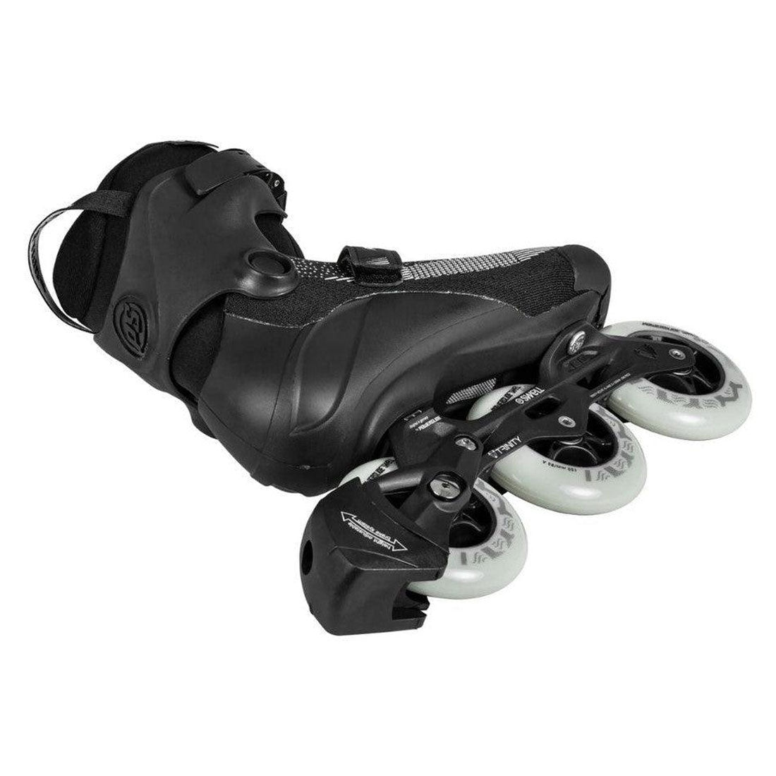 Powerslide Swell Lite 100 - Black Inline Rec Skates