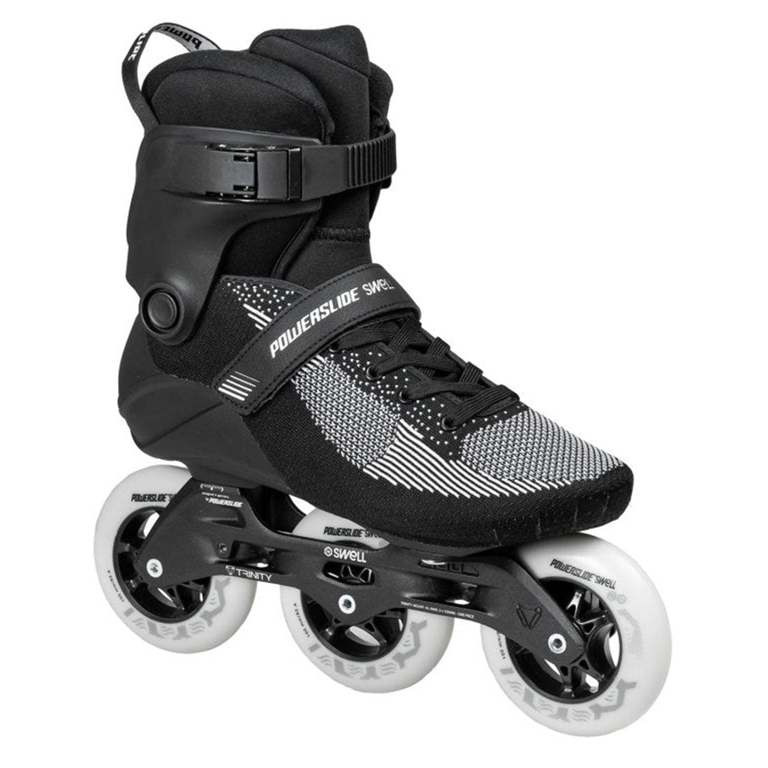 Powerslide Swell Lite 100 - Black Inline Rec Skates