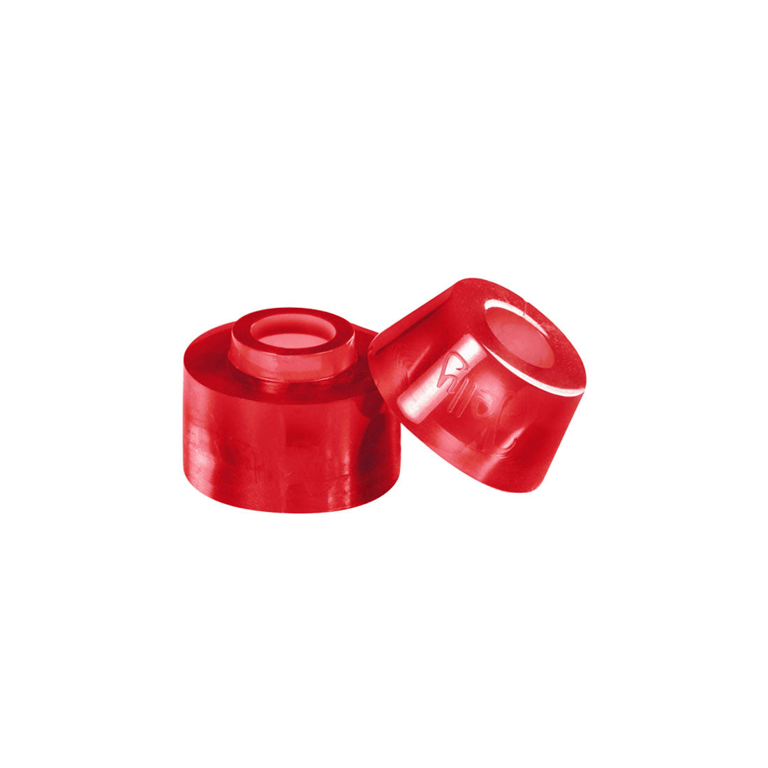 Chaya Jelly Interlock Cushions 85a 8pk - Red Roller Skate Hardware and Parts