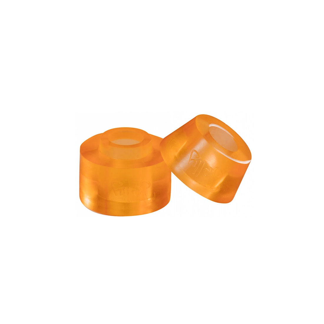 Chaya Jelly Interlock Cushions 90a 8pk - Orange Roller Skate Hardware and Parts
