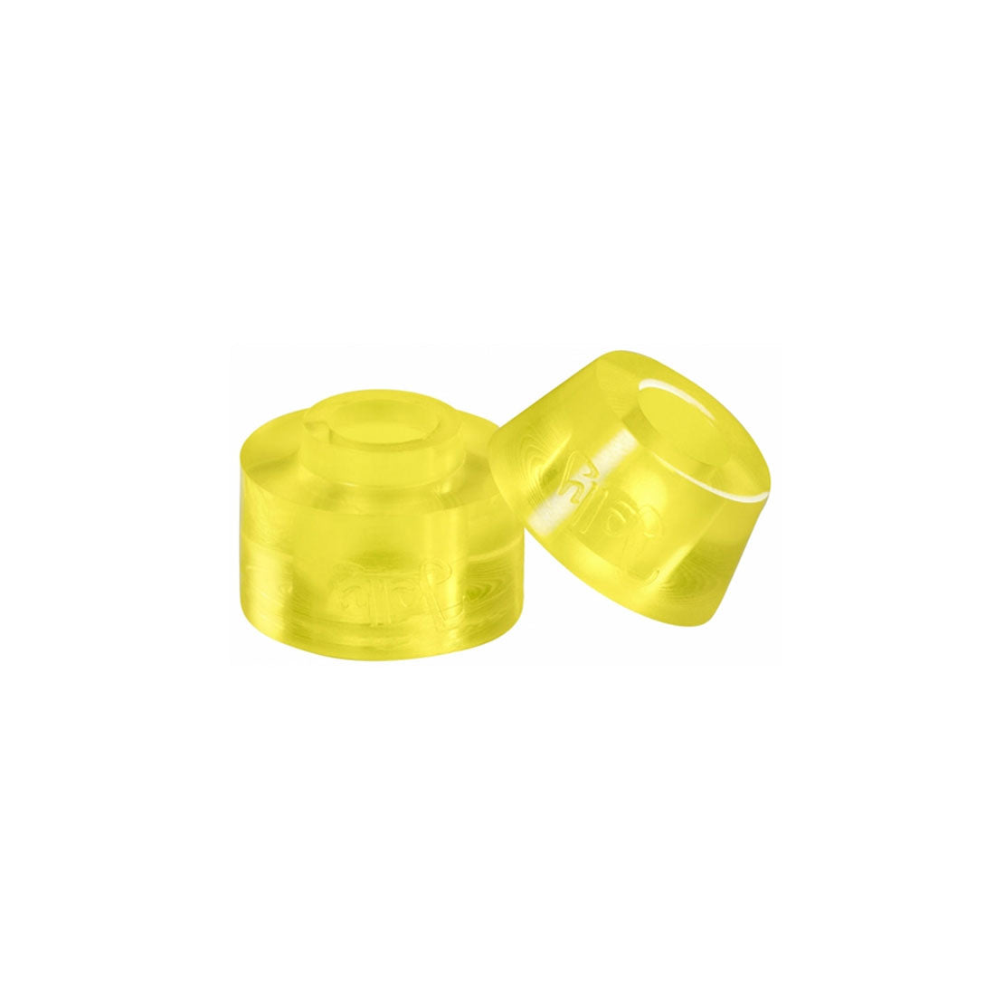Chaya Jelly Interlock Cushions 95a 8pk - Yellow Roller Skate Hardware and Parts