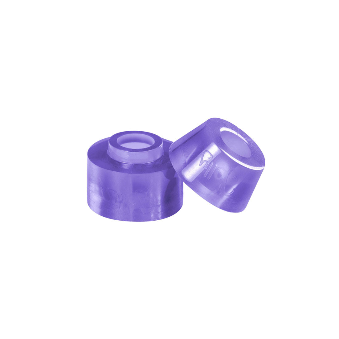 Chaya Jelly Interlock Cushions 80a 8pk - Purple Roller Skate Hardware and Parts