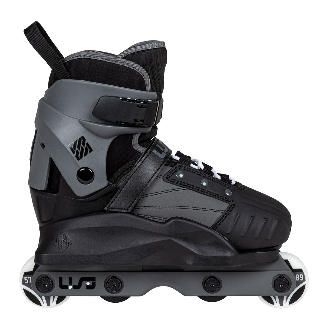 USD Transformer Adjustable Junior Skates - Black/Grey Inline Kids