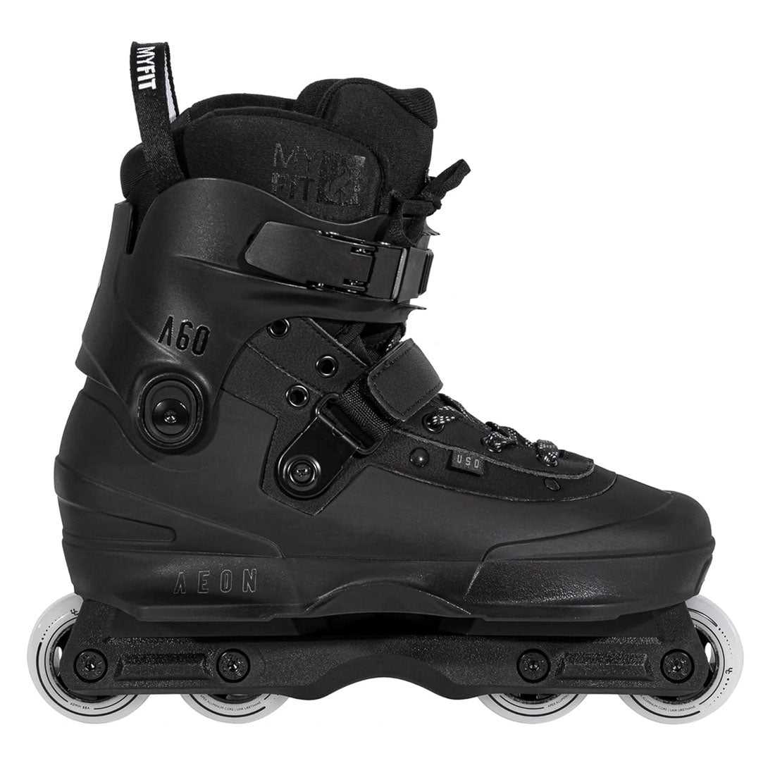 USD Aeon 60 XXI Skate - Black Inline Aggressive Skates