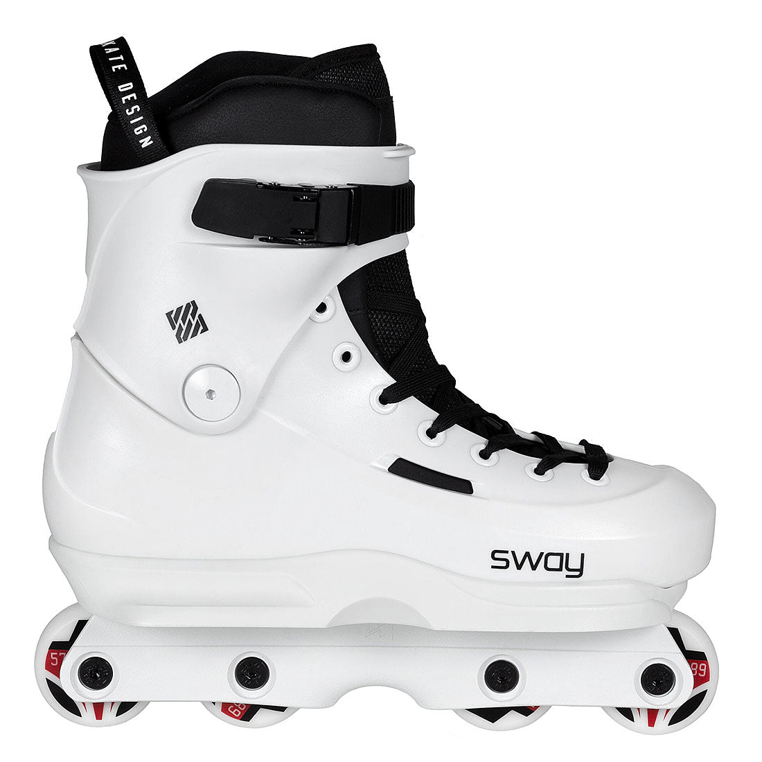 USD Sway Team IV Skate - White Inline Aggressive Skates