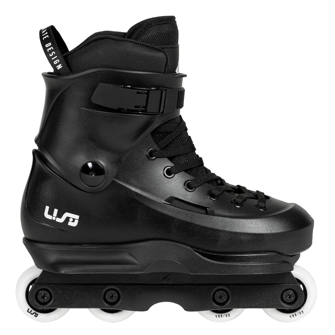USD Sway 60 XXI Skate - Black Inline Aggressive Skates