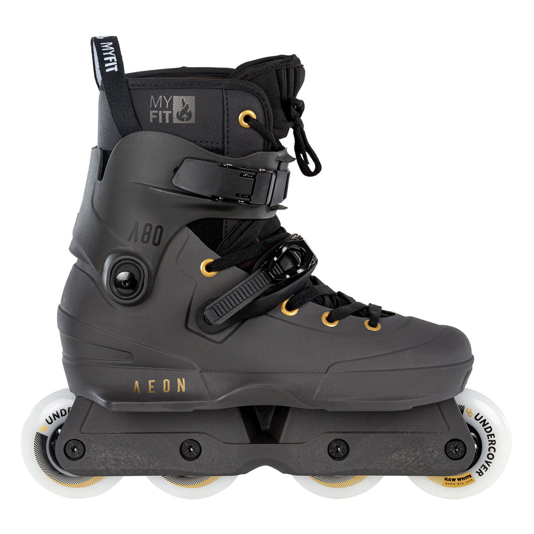 USD Aeon 80 Team Skate - Grey Inline Aggressive Skates