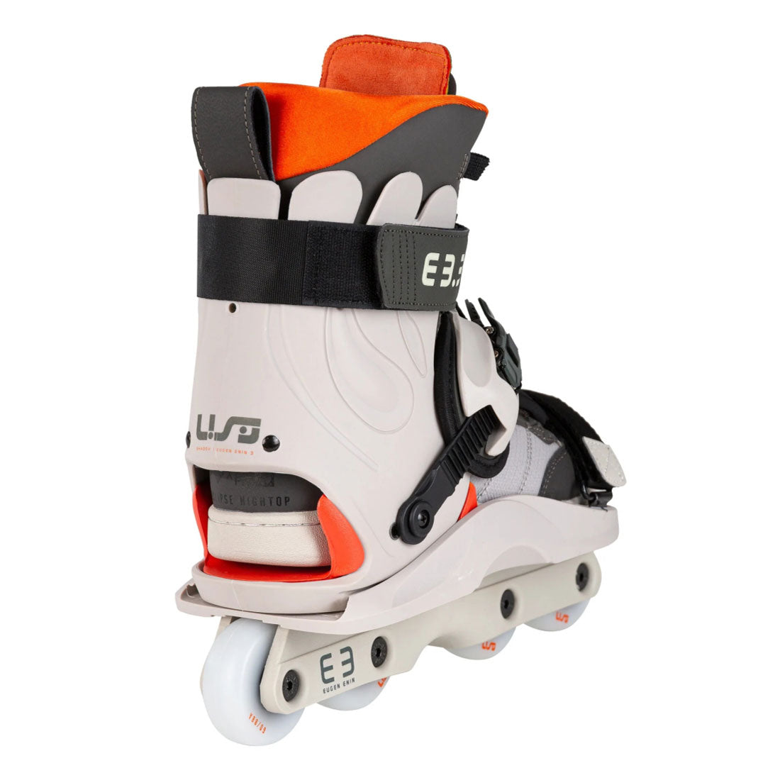 USD Shadow Eugen Enin Pro III Skate - White/Orange Inline Aggressive Skates