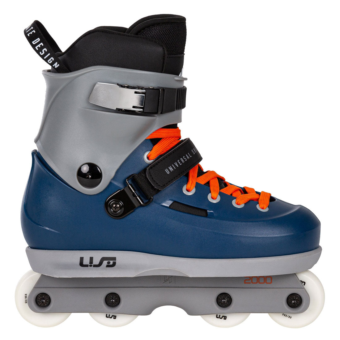 USD Sway Allstar 2000 Skate - Grey/Navy Inline Aggressive Skates