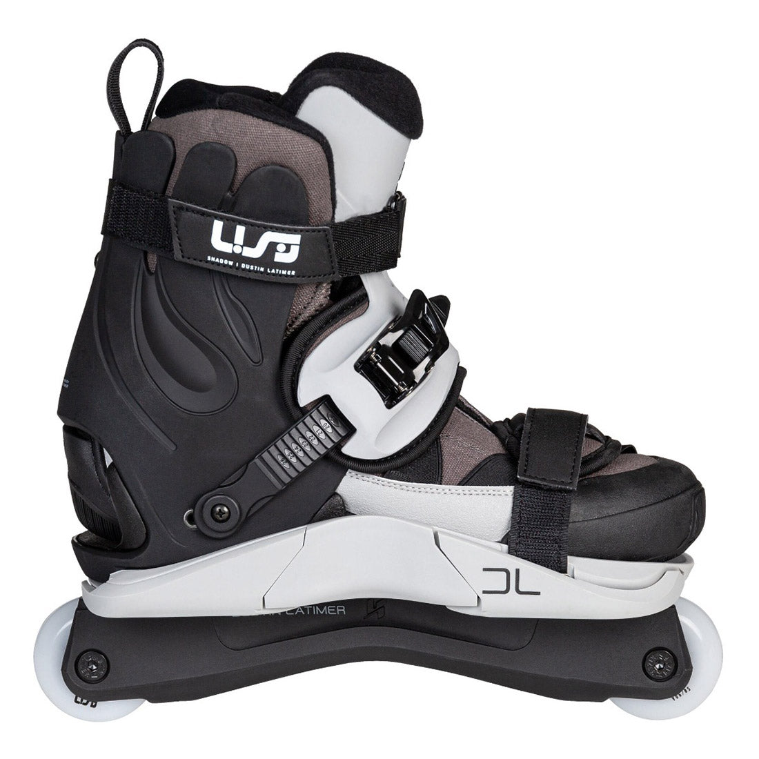 USD Shadow Dustin Latimer Skate - Black/Brown Inline Aggressive Skates