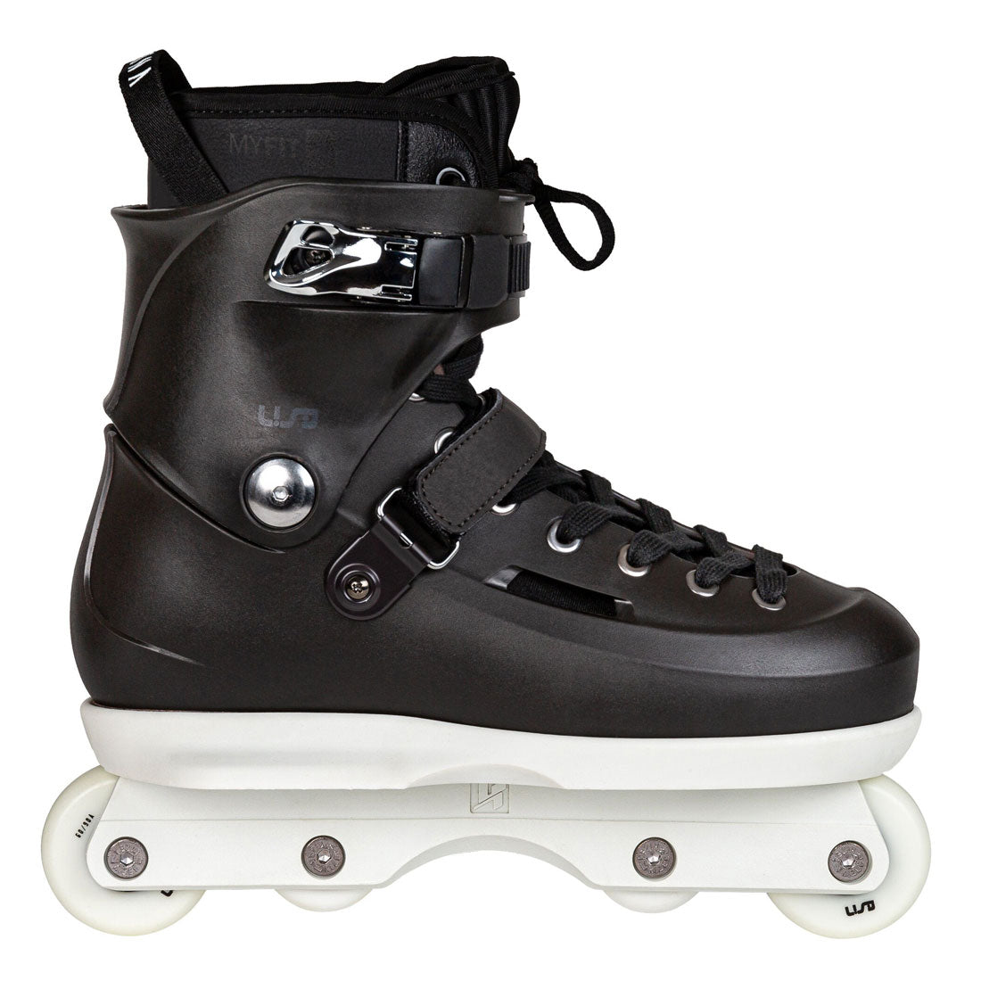 USD Sway Sagona Allstar Skate - Black/White Inline Aggressive Skates