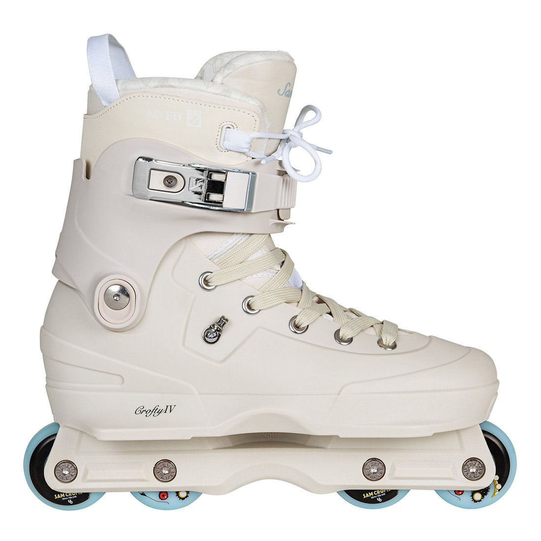 USD Aeon Sam Crofts IV Pro Skate - Cream Inline Aggressive Skates