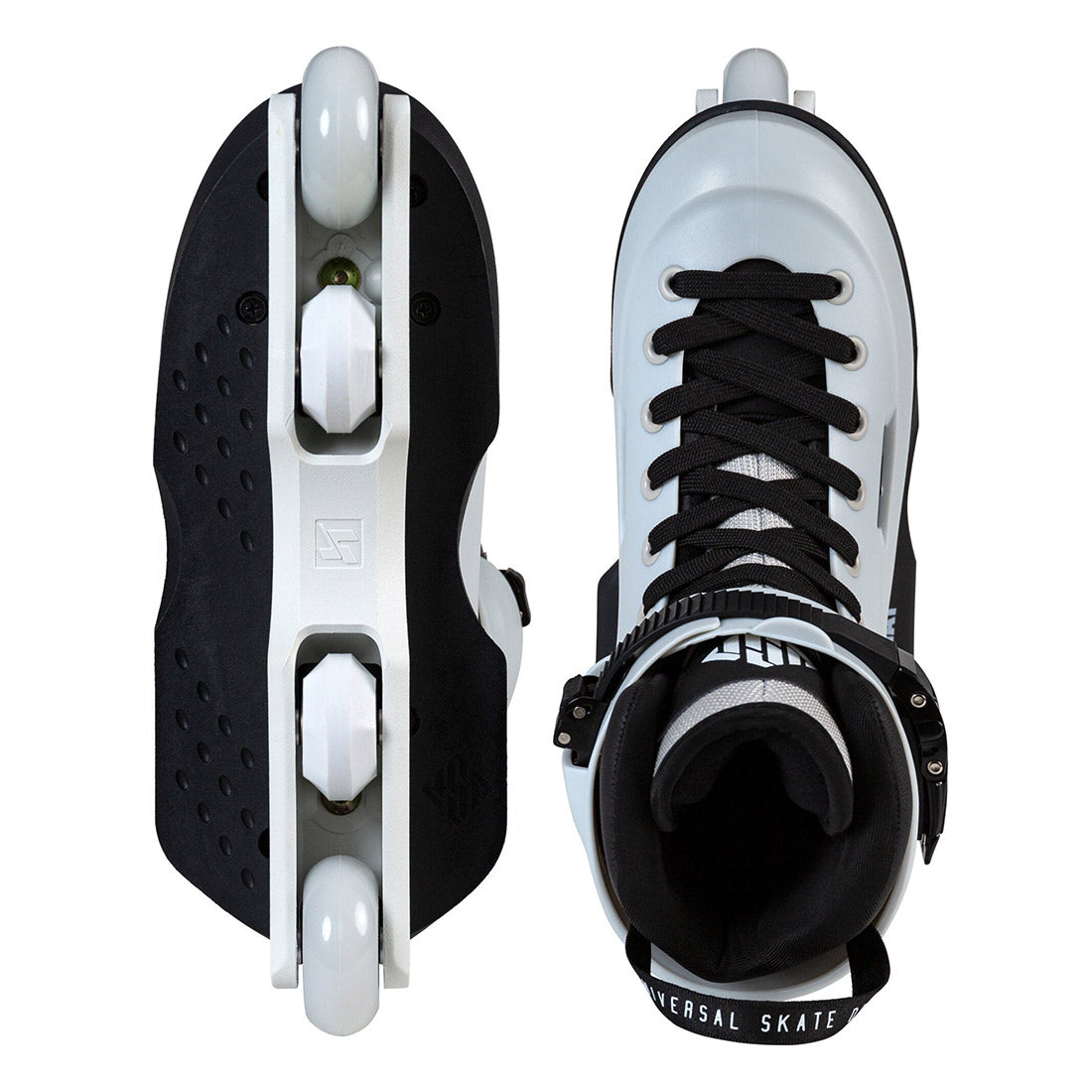 USD Sway 58 XXIV Skate - Grey/Black Inline Aggressive Skates
