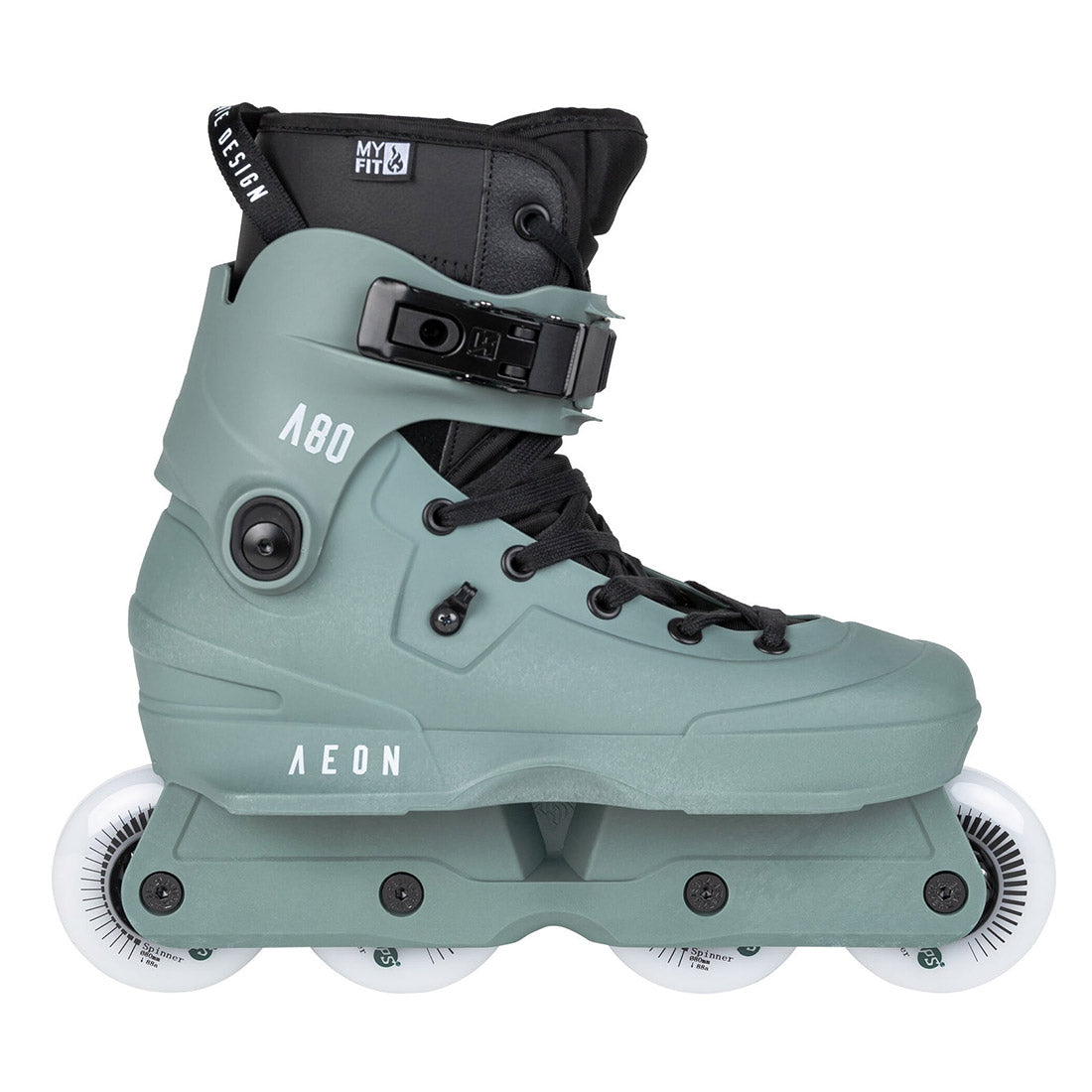 USD Aeon 80 Salvia Skate - Sage Green Inline Aggressive Skates