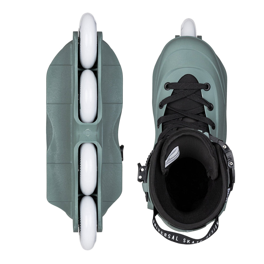 USD Aeon 80 Salvia Skate - Sage Green Inline Aggressive Skates