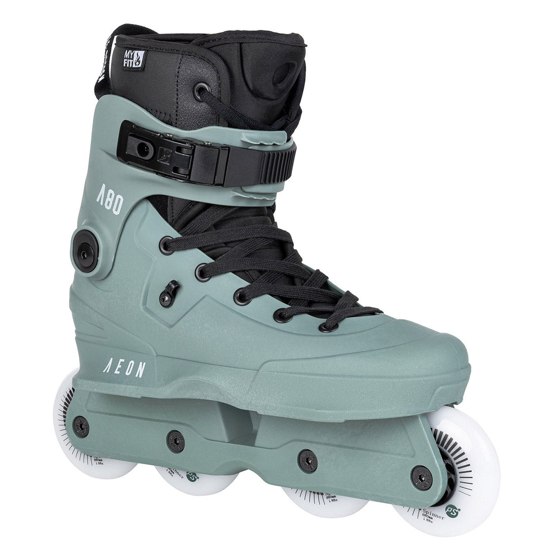 USD Aeon 80 Salvia Skate - Sage Green Inline Aggressive Skates