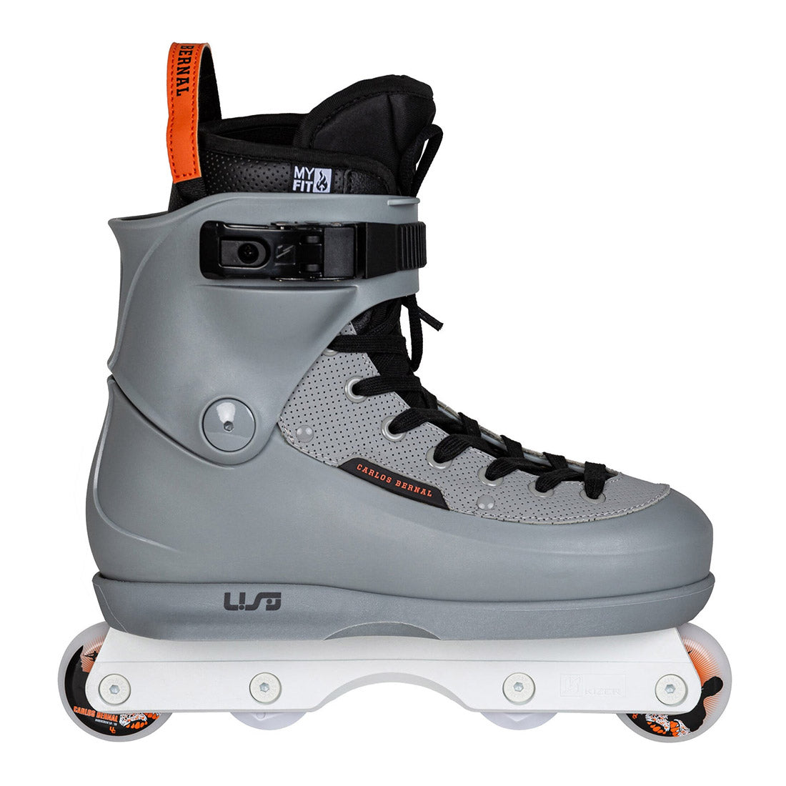 USD Sway Carlos Bernal II Skate - Grey Inline Aggressive Skates