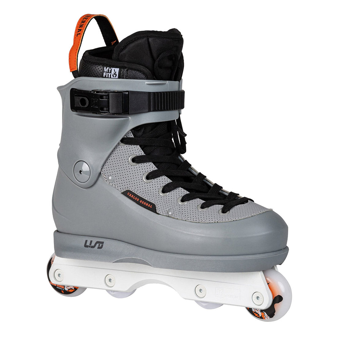 USD Sway Carlos Bernal II Skate - Grey Inline Aggressive Skates