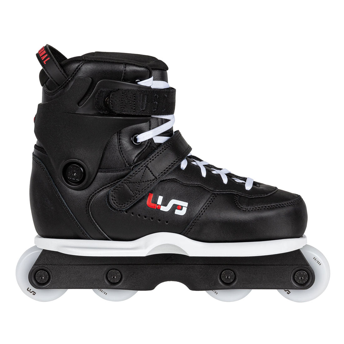 USD Carbon Free Carlos Bernal II Skates - Black Inline Aggressive Skates