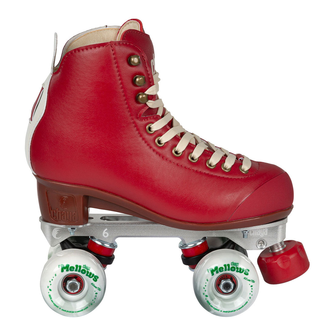 Chaya Melrose Premium Skate - Berry Red Roller Skates