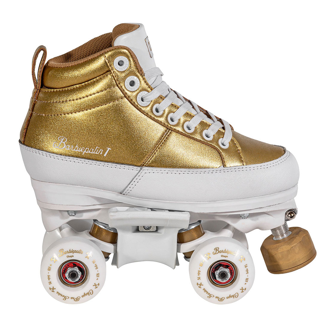 Chaya Kismet Barbie Patin Skate - Gold Roller Skates