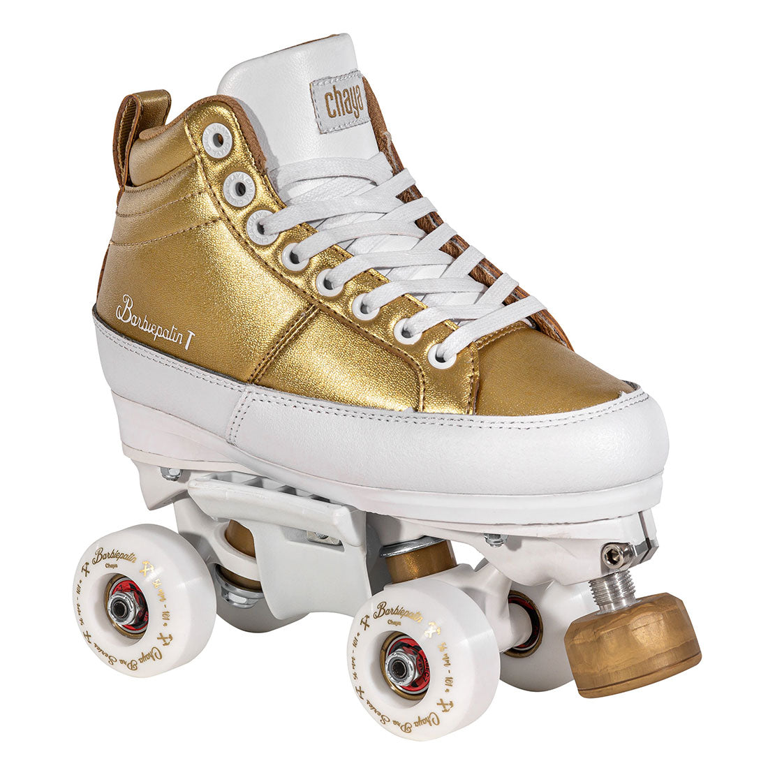 Chaya Kismet Barbie Patin Skate - Gold Roller Skates