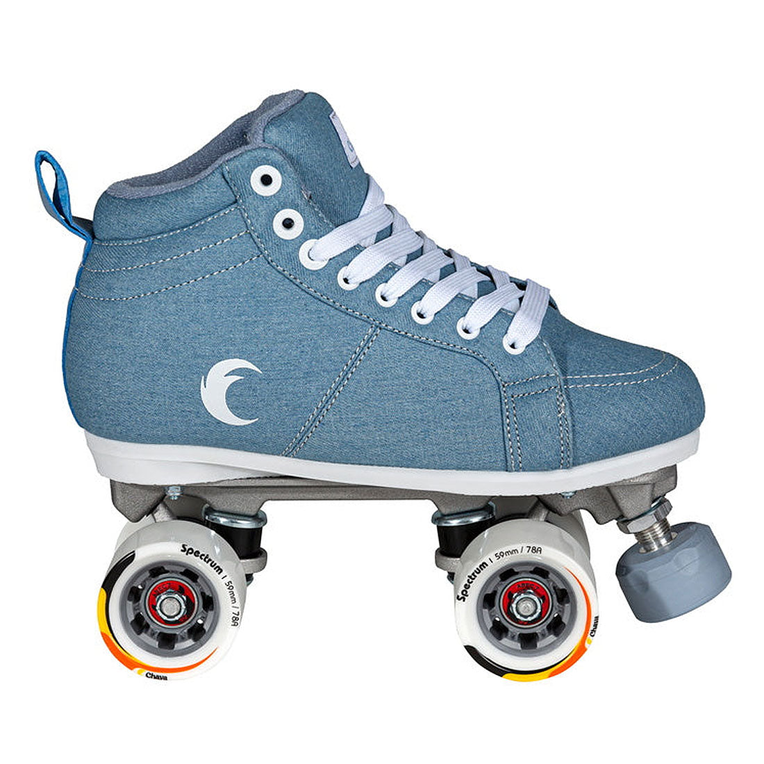 Chaya Vintage Skate - Denim Roller Skates