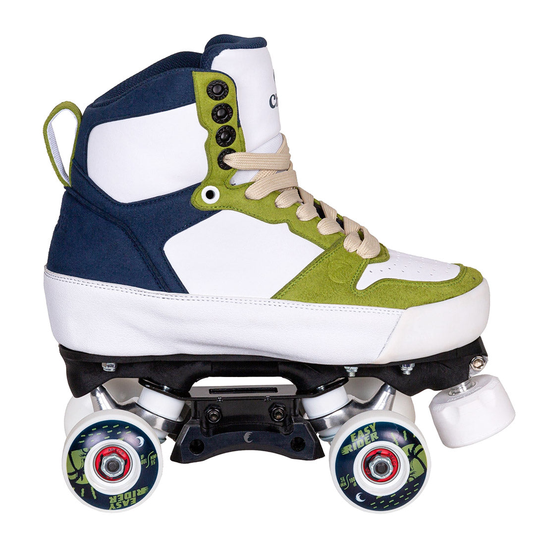 Chaya Nomade Park Skate - Green/Blue Roller Skates