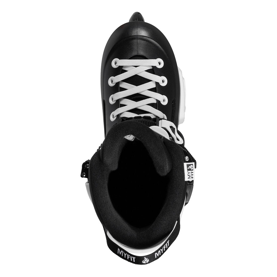 Powerslide Zoom Pro 80 - Black/White Inline Rec Skates