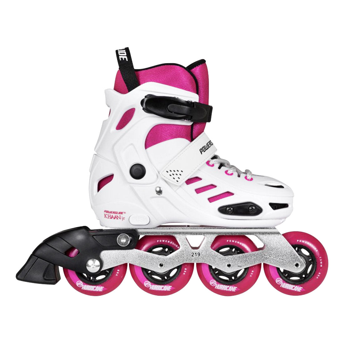 Powerslide Khaan Junior SQD White/Pink Inline Kids