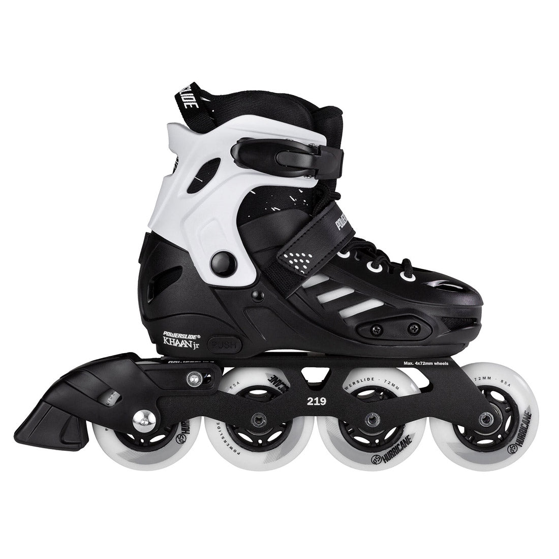 Powerslide Khaan Junior SQD Black/White Inline Kids