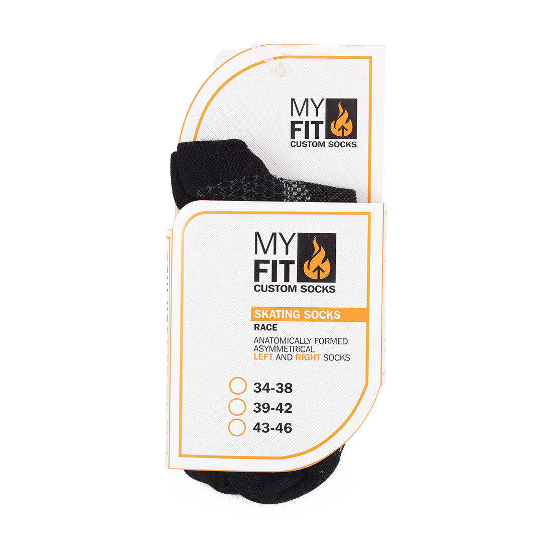 Powerslide MyFit Race Socks Apparel Socks