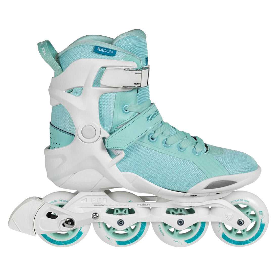 Powerslide Phuzion SMU Radon 80 Teal Inline Rec Skates