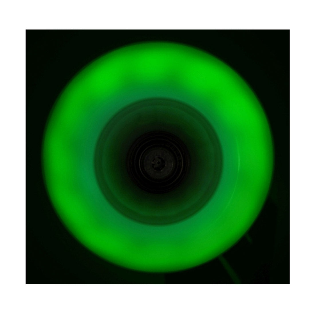 Powerslide Fothon LED Wheels 4pk - Envy Green Inline Rec Wheels