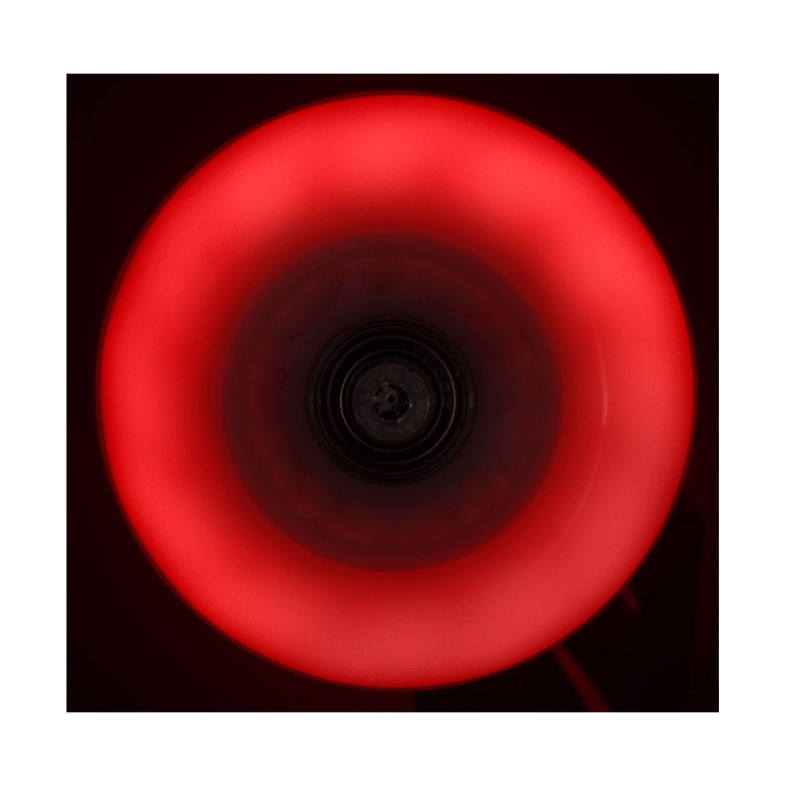 Powerslide Fothon LED Wheels 4pk - Rage Red Inline Rec Wheels