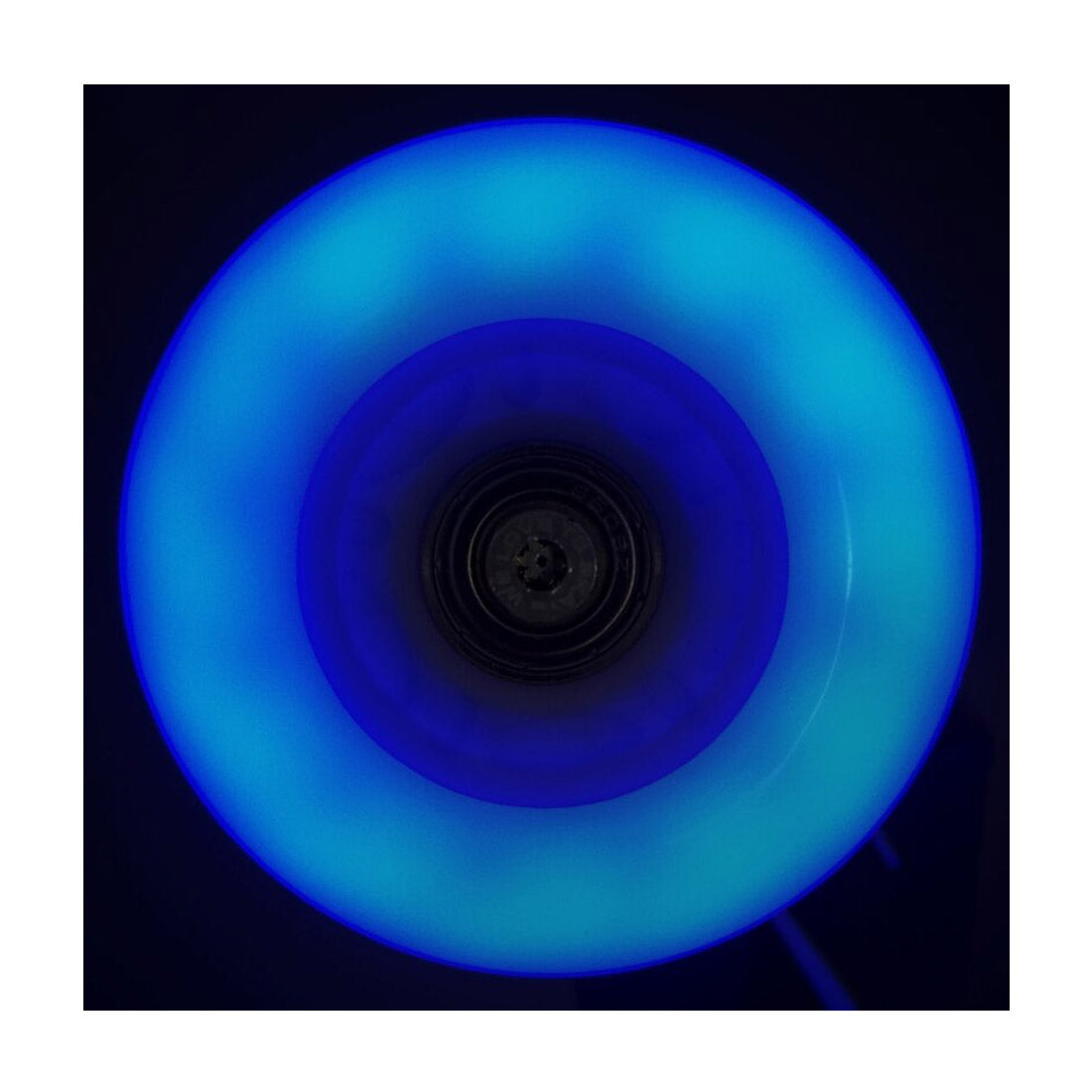Powerslide Fothon LED Wheels 4pk - Chill Blue Inline Rec Wheels