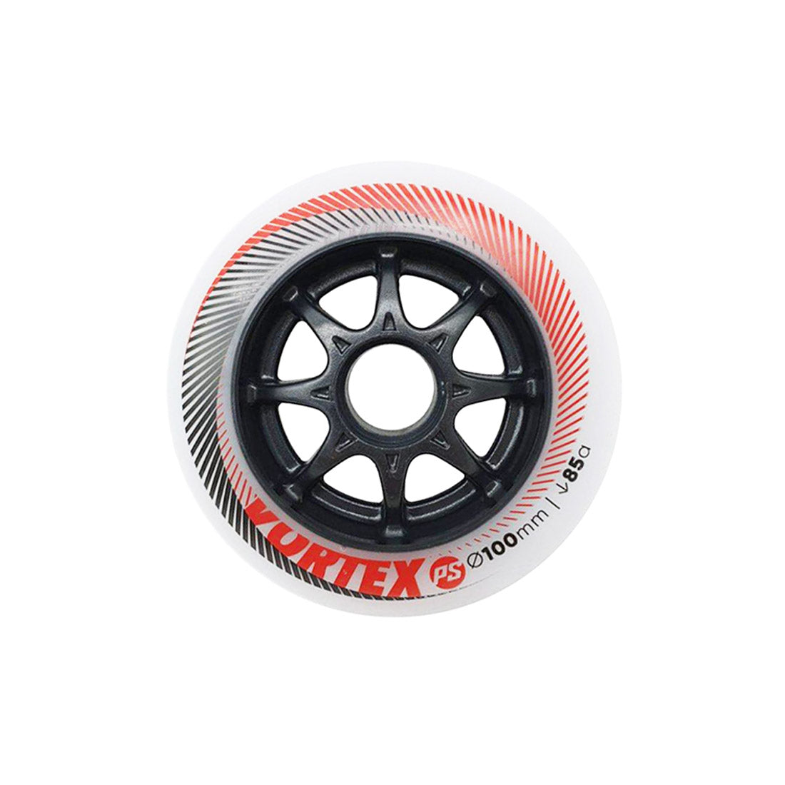 Powerslide Vortex Inline Wheels 100mm | 4pk Inline Rec Wheels