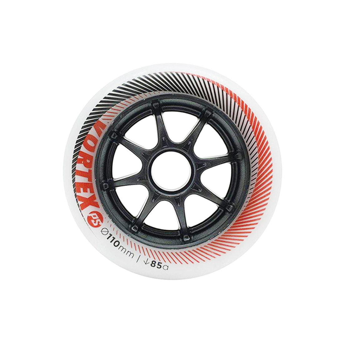 Powerslide Vortex Inline Wheels 110mm | 4pk Inline Rec Wheels