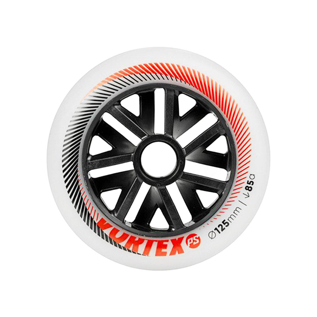 Powerslide Vortex Inline Wheels 125mm | 6pk Inline Rec Wheels