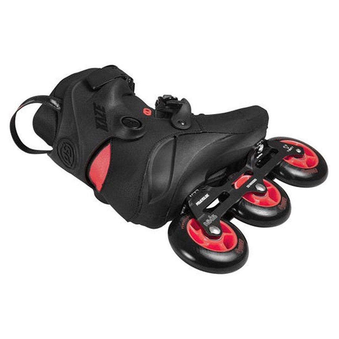 Powerslide Kaze 90 - Black/Red Inline Rec Skates