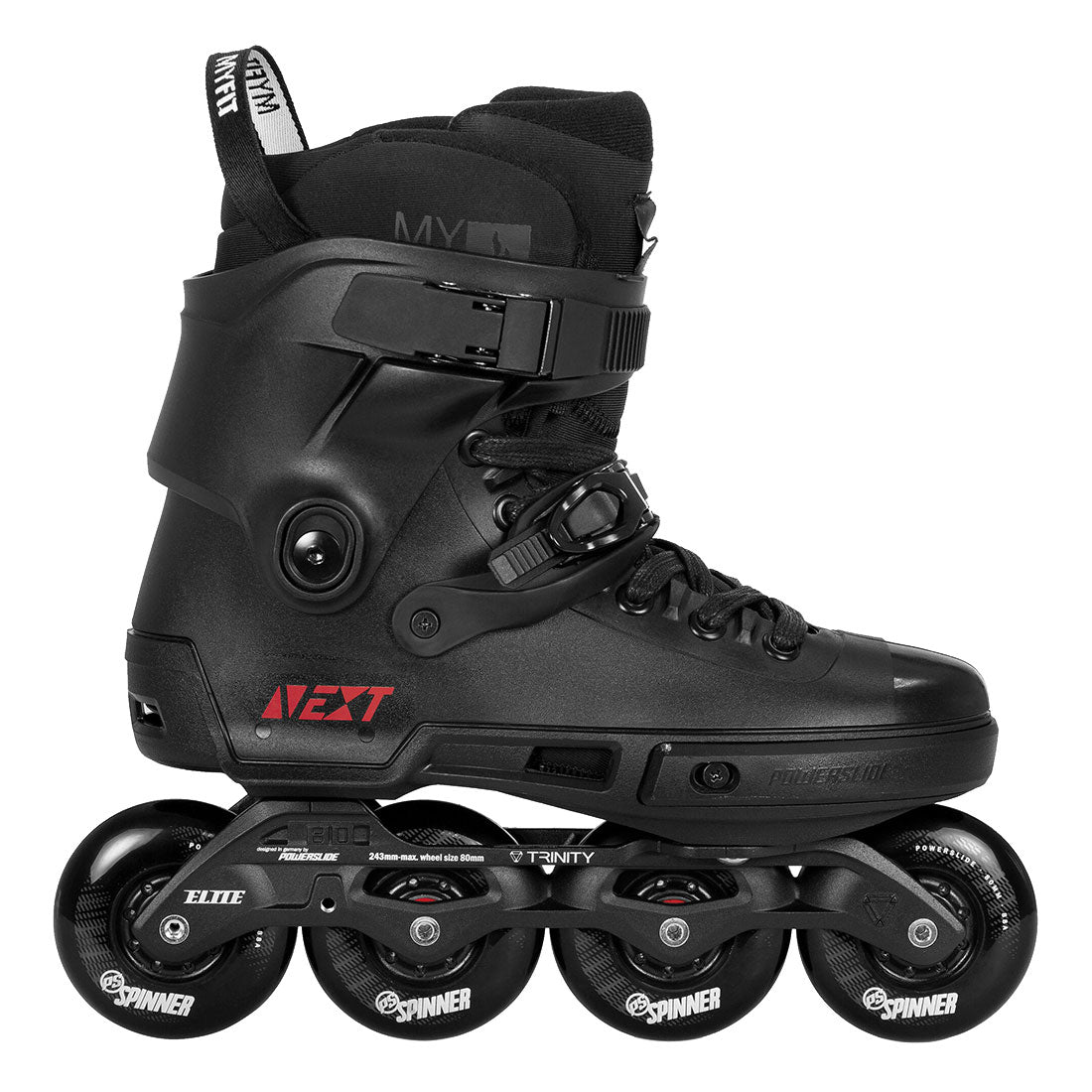 Powerslide Next Core 80 - Black Inline Rec Skates