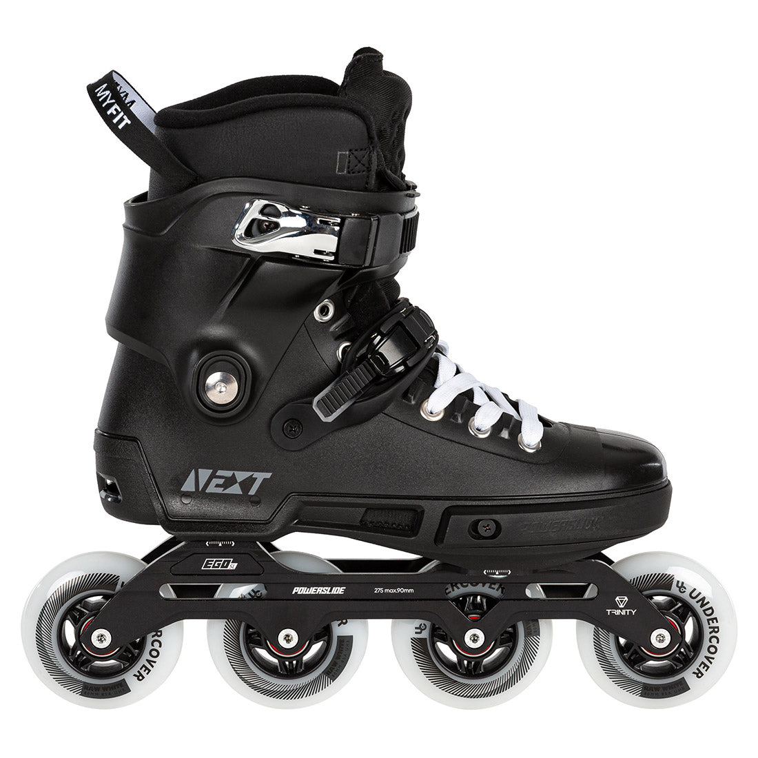 Powerslide Next Pro 80 - Black Inline Rec Skates