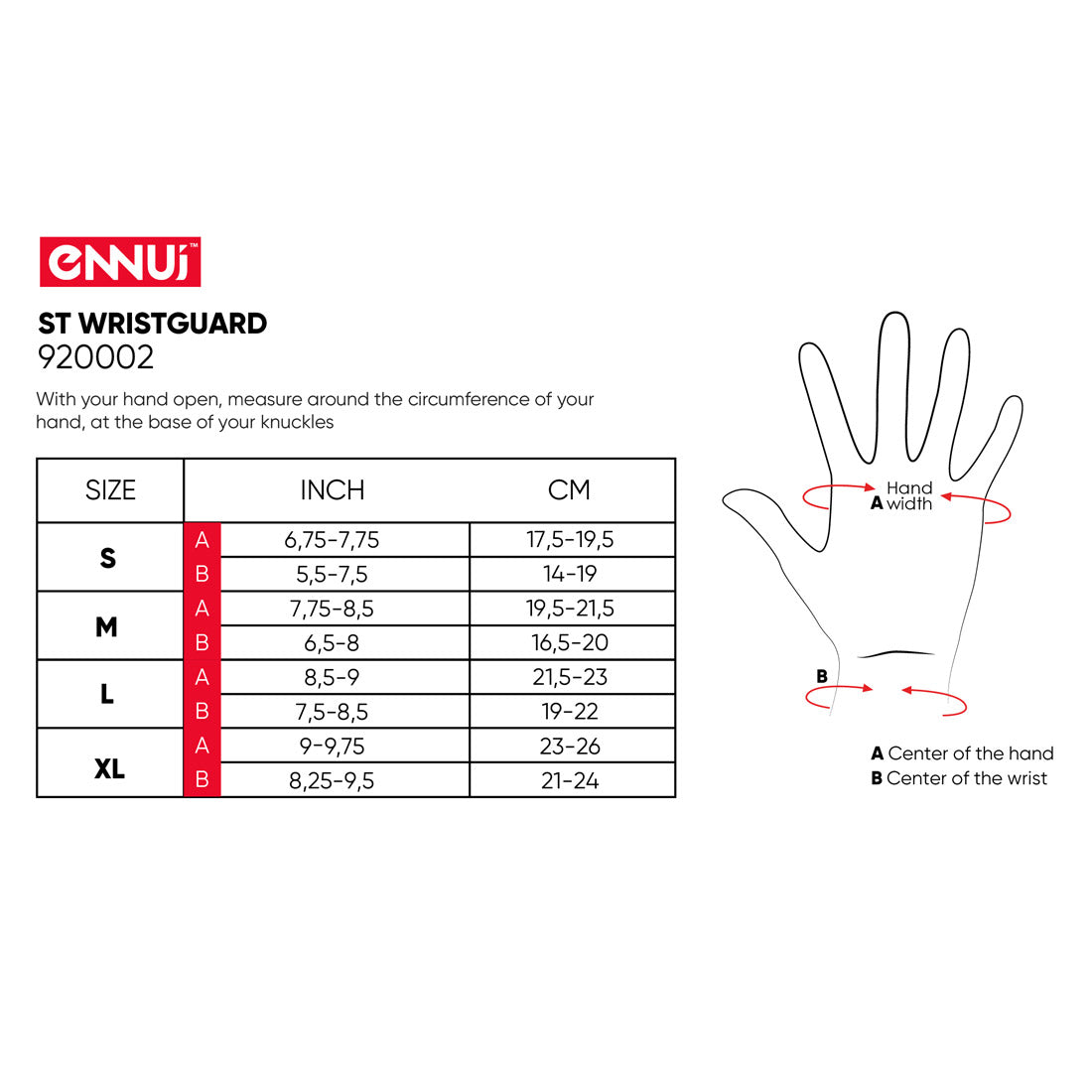 Ennui Street Wrist Guards Protective Gear