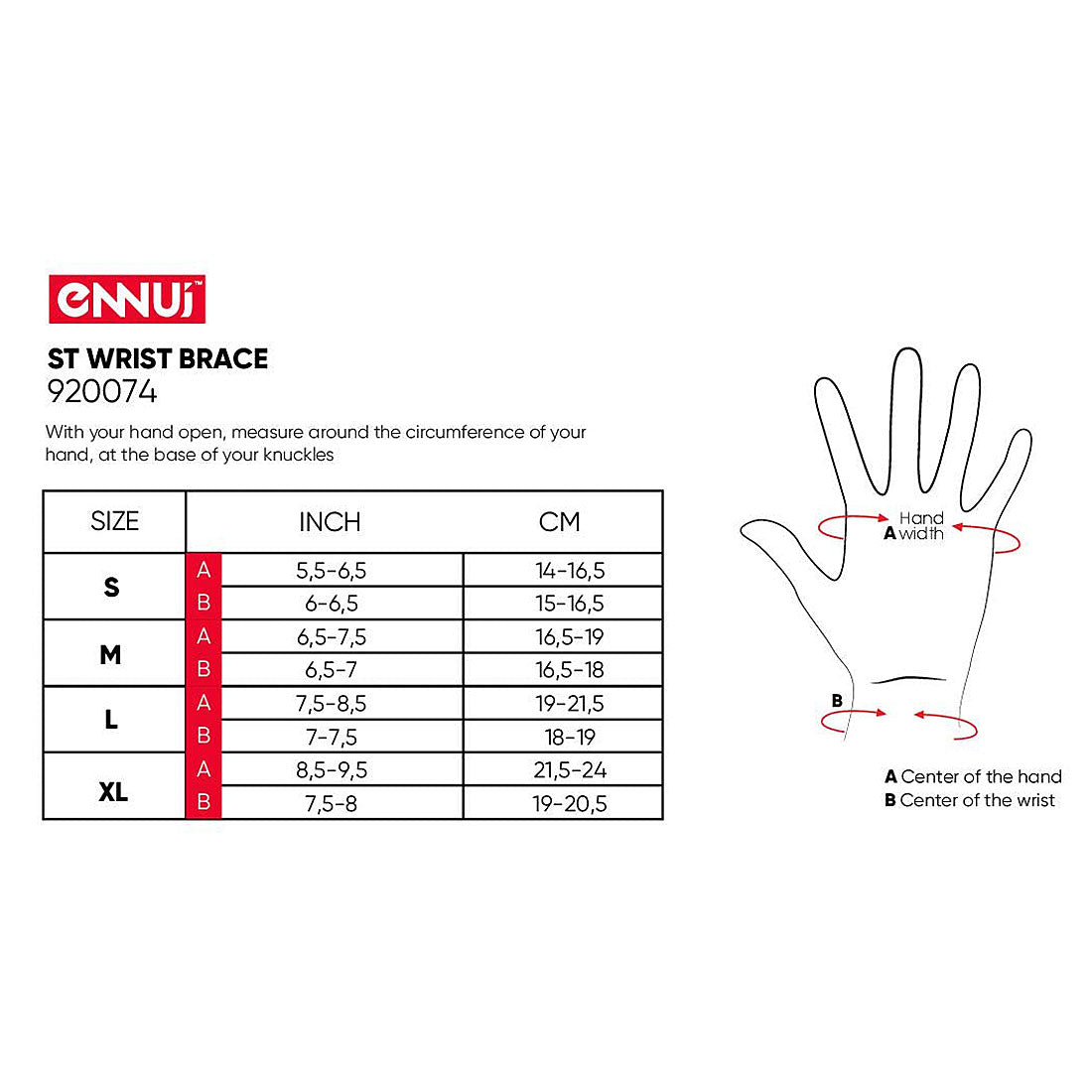 Ennui Street Wrist Brace Protective Gear