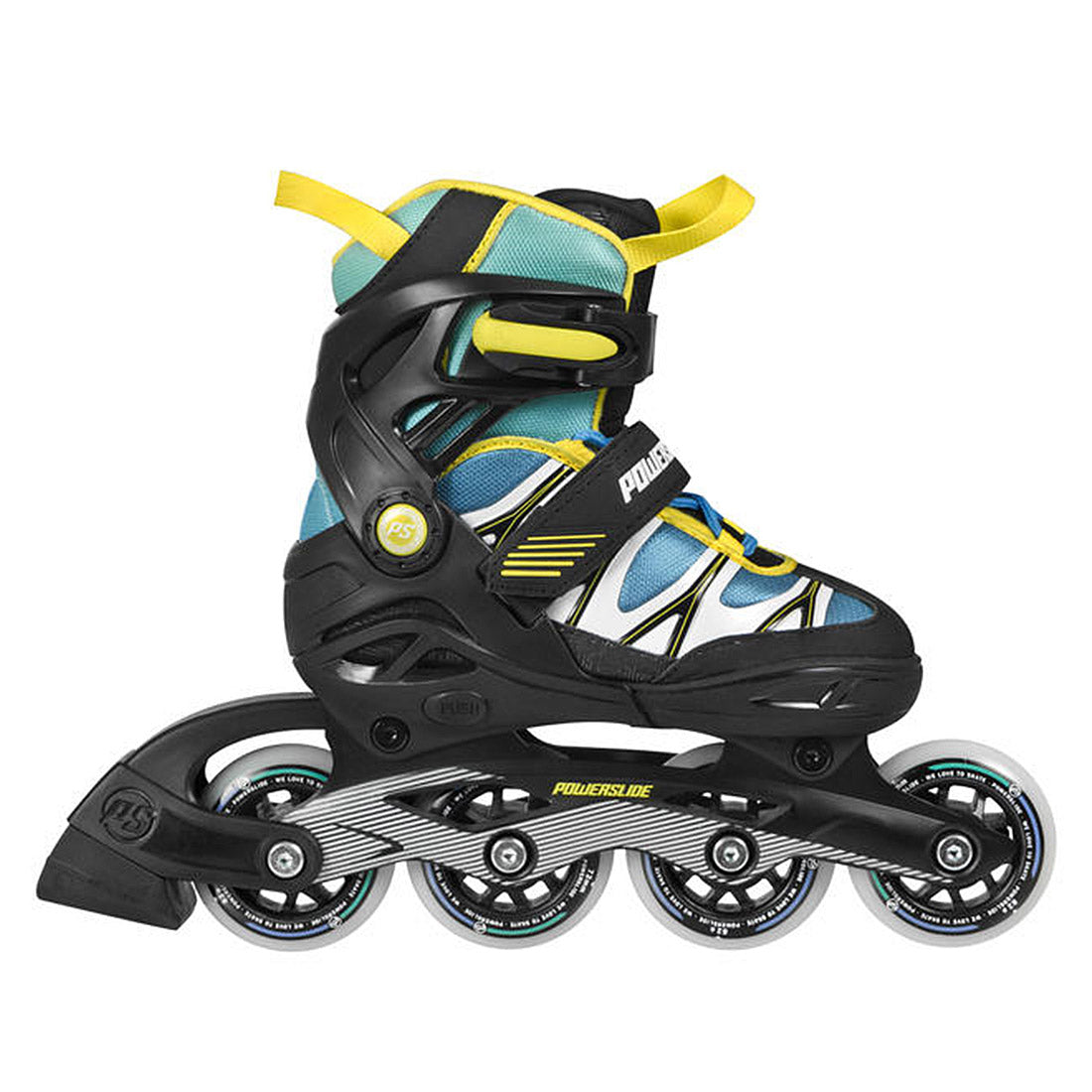 Powerslide Phuzion Orbit Boys Adjustable Inline Kids