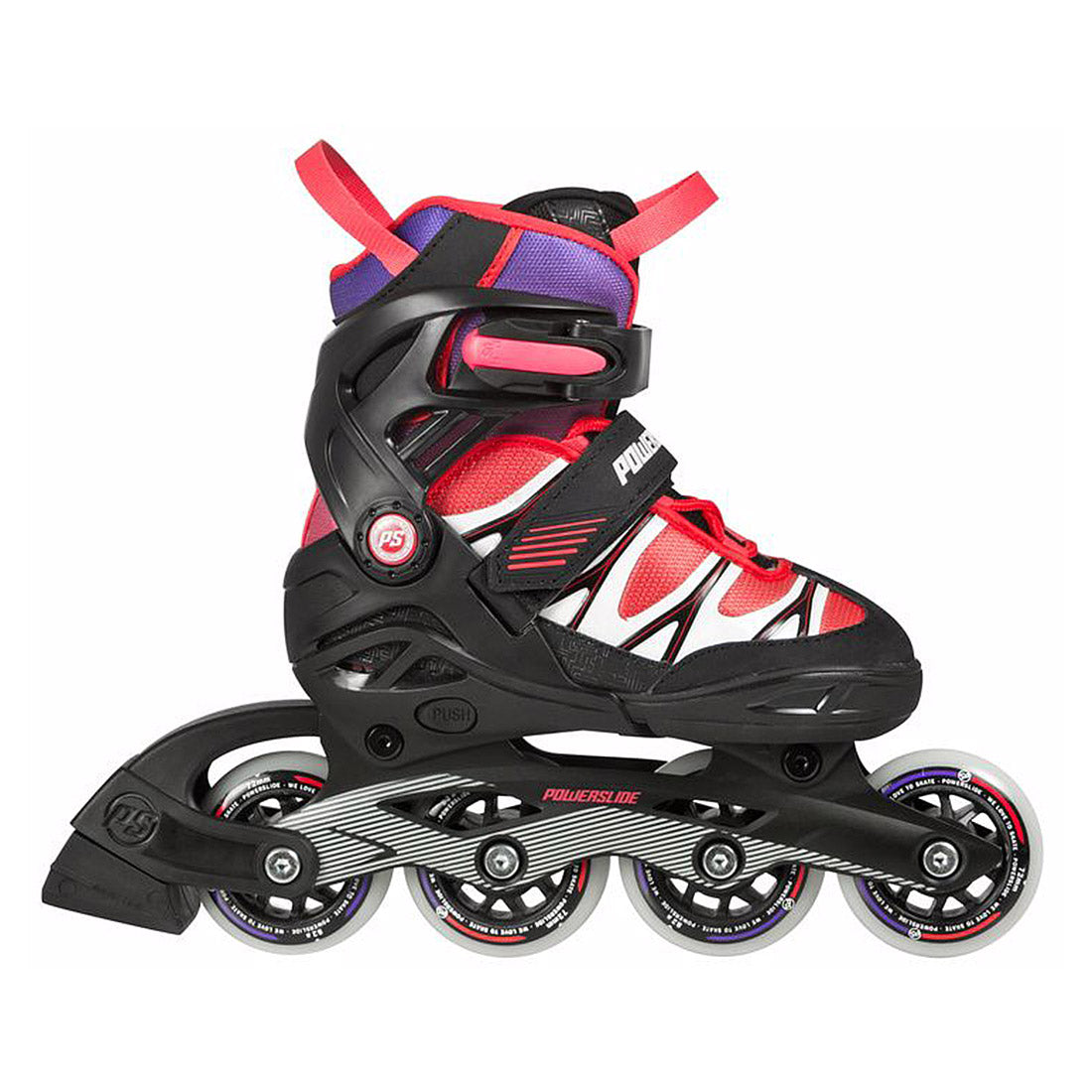Powerslide Phuzion Orbit Girls Adjustable Inline Kids